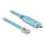 DeLOCK 63914 seriële kabel Blauw 3 m USB Type-C RJ45 (63914) thumbnail