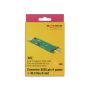 DeLOCK 63917 interfacekaart/-adapter Intern M.2 (63917) thumbnail