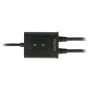 DeLOCK 63950 seriële kabel Zwart 0,6 m USB 2.0 Type-A 2 x RS-232 DB9 (63950) thumbnail
