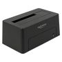 DeLOCK 63958 basisstation voor opslagstations USB 3.2 Gen 2 (3.1 Gen 2) Type-C Zwart (63958) thumbnail