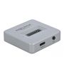 DeLOCK 64000 basisstation voor opslagstations Zilver (64000) thumbnail