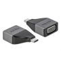 DeLOCK 64002 USB grafische adapter 1920 x 1080 Pixels Grijs (64002) thumbnail