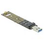DeLOCK 64069 interfacekaart/-adapter Intern M.2 (64069) thumbnail