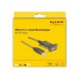 DeLOCK 64073 seriële kabel Transparant 2 m USB Type-A DB-9 (64073) thumbnail