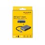 DeLOCK 64074 interface hub USB 3.2 Gen 1 (3.1 Gen 1) Type-C Grijs (64074) thumbnail