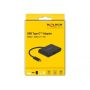 DeLOCK 64091 interface hub USB 3.2 Gen 1 (3.1 Gen 1) Type-C Zwart (64091) thumbnail
