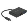 DeLOCK 64091 interface hub USB 3.2 Gen 1 (3.1 Gen 1) Type-C Zwart (64091) thumbnail