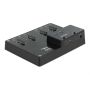 DeLOCK 64124 basisstation voor opslagstations USB 3.2 Gen 2 (3.1 Gen 2) Type-C Zwart (64124) thumbnail
