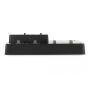 DeLOCK 64124 basisstation voor opslagstations USB 3.2 Gen 2 (3.1 Gen 2) Type-C Zwart (64124) thumbnail