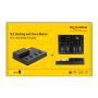 DeLOCK 64124 basisstation voor opslagstations USB 3.2 Gen 2 (3.1 Gen 2) Type-C Zwart (64124) thumbnail