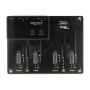 DeLOCK 64124 basisstation voor opslagstations USB 3.2 Gen 2 (3.1 Gen 2) Type-C Zwart (64124) thumbnail