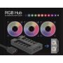 DeLOCK 64128 interface hub Zwart (64128) thumbnail
