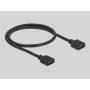 DeLOCK 64128 interface hub Zwart (64128) thumbnail