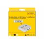 DeLOCK 64138 basisstation voor opslagstations Zilver (64138) thumbnail