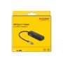 DeLOCK 64156 notebook dock & poortreplicator Bedraad Thunderbolt 3 Zwart (64156) thumbnail