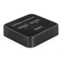 DeLOCK 64177 basisstation voor opslagstations USB 3.2 Gen 2 (3.1 Gen 2) Type-C Zwart (64177) thumbnail