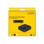 DeLOCK 64178 basisstation voor opslagstations USB 3.2 Gen 2 (3.1 Gen 2) Type-C Zwart (64178) thumbnail