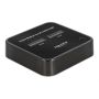 DeLOCK 64178 basisstation voor opslagstations USB 3.2 Gen 2 (3.1 Gen 2) Type-C Zwart (64178) thumbnail
