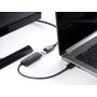 DeLOCK 64213 video kabel adapter 0,18 m HDMI Type A (Standaard) DisplayPort + Micro-USB Zwart (64213) thumbnail