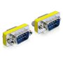 DeLOCK D-sub 9 M/M DB9 Zilver (65009) thumbnail