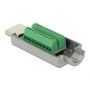 DeLOCK 65201 interfacekaart/-adapter Eindstation (65201) thumbnail