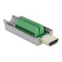 DeLOCK 65201 interfacekaart/-adapter Eindstation (65201) thumbnail