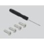 DeLOCK 65201 interfacekaart/-adapter Eindstation (65201) thumbnail