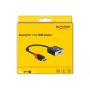 DeLOCK 65207 video kabel adapter 0,2 m DisplayPort HDMI (65207) thumbnail
