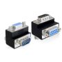 DeLOCK 65264 tussenstuk voor kabels Sub-D 9 pin Zwart (65264) thumbnail