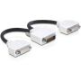 DeLOCK 65281 video kabel adapter 0,2 m DMS 2 x DVI Zwart (65281) thumbnail