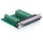DeLOCK D-Sub 37 pin - 39 pin Terminal Block interfacekaart/-adapter Intern (65319) thumbnail