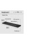HP 450 programmeerbaar draadloos toetsenbord (4R184AA) thumbnail