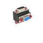 DeLOCK 65595 tussenstuk voor kabels Sub-D 9p Zwart, Blauw, Rood, Zilver (65595) thumbnail