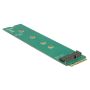DeLOCK 65831 interfacekaart/-adapter Intern M.2 (65831) thumbnail