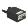 DeLOCK 66257 kabel-connector Zwart (66257) thumbnail