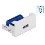 DeLOCK 81343 kabel-connector USB 2.0 Typ-A Wit (81343) thumbnail