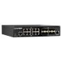 QNAP QSW-M3216R-8S8T netwerk-switch Managed L2/L3 10G Ethernet (100/1000/10000) 1U Zwart (QSW-M3216R-8S8T) thumbnail