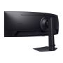 Samsung ViewFinity S49C950UAU computer monitor 124,5 cm (49") 5120 x 1440 Pixels DQHD LED Zwart (LS49C950UAUXEN) thumbnail