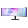 Samsung ViewFinity S49C950UAU computer monitor 124,5 cm (49") 5120 x 1440 Pixels DQHD LED Zwart (LS49C950UAUXEN) thumbnail