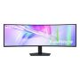 Samsung ViewFinity S49C950UAU computer monitor 124,5 cm (49") 5120 x 1440 Pixels DQHD LED Zwart (LS49C950UAUXEN) thumbnail