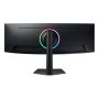 Samsung Odyssey G95C computer monitor 124,5 cm (49") 5120 x 1440 Pixels DWQHD Zwart (LS49CG954EUXEN) thumbnail