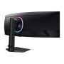 Samsung Odyssey G95C computer monitor 124,5 cm (49") 5120 x 1440 Pixels DWQHD Zwart (LS49CG954EUXEN) thumbnail