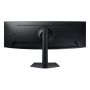 Samsung Odyssey G95C computer monitor 124,5 cm (49") 5120 x 1440 Pixels DWQHD Zwart (LS49CG954EUXEN) thumbnail