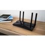 TP-Link Archer AX1500 draadloze router Gigabit Ethernet Dual-band (2.4 GHz / 5 GHz) Zwart (ARCHER AX1500) thumbnail