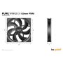be quiet! Pure Wings 3 120mm PWM Computer behuizing Ventilator 12 cm Zwart 1 stuk(s) (BL105) thumbnail