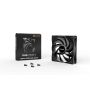 be quiet! Pure Wings 3 120mm PWM high-speed Computer behuizing Ventilator 12 cm Zwart 1 stuk(s) (BL106) thumbnail