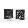 be quiet! Pure Wings 3 140mm PWM high-speed Computer behuizing Ventilator 14 cm Zwart 1 stuk(s) (BL109) thumbnail