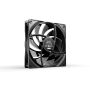 be quiet! Pure Wings 3 140mm PWM high-speed Computer behuizing Ventilator 14 cm Zwart 1 stuk(s) (BL109) thumbnail