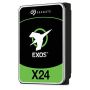 Seagate Exos X24 interne harde schijf 16 TB 7200 RPM 512 MB 3.5" SAS (ST16000NM007H) thumbnail