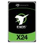 Seagate Exos X24 interne harde schijf 24 TB 7200 RPM 512 MB 3.5" SATA (ST24000NM002H) thumbnail
